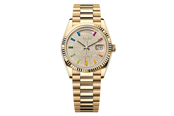 Rolex - Day-date 36 - 128238 - Yellow Gold (rb1667)