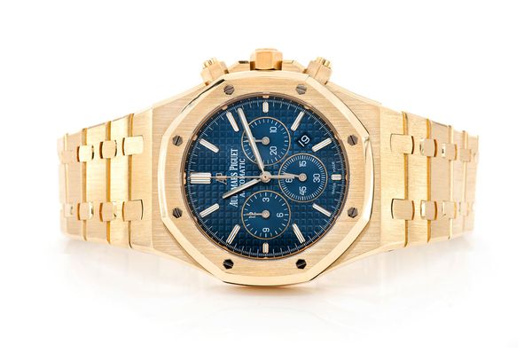 Icebox Audemars Piguet Royal Oak 41MM 18k Yellow Gold Chronograph