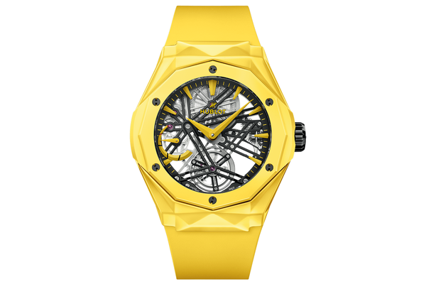 Hublot - Classic Fusion Tourbillon Orlinski Yellow Magic - 505.cy.119y.rx.orl24 - Ceramic (rb417)