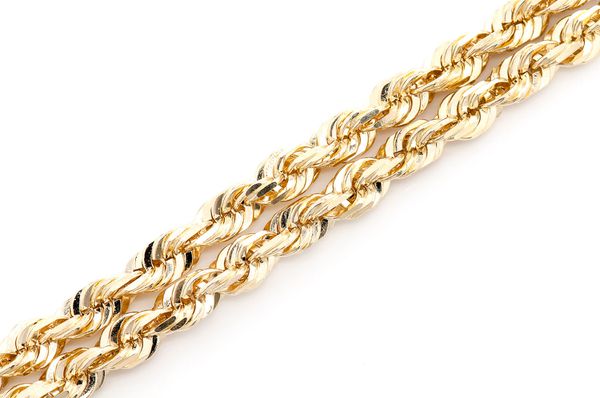 6MM Rope 14k   Bracelet