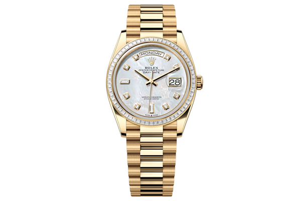 Rolex - Day-Date 36 - 128398tbr - Yellow Gold (rb40)