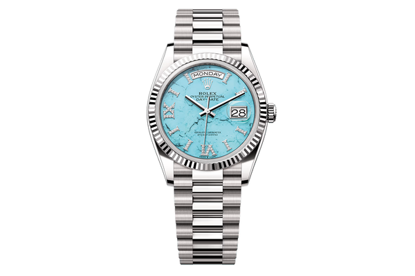 Rolex - Day-Date 36 - 128239 - White Gold (mb78)