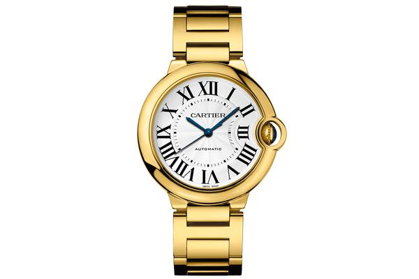 Cartier - Ballon Bleu 36 - Wgbb0046 - Yellow Gold