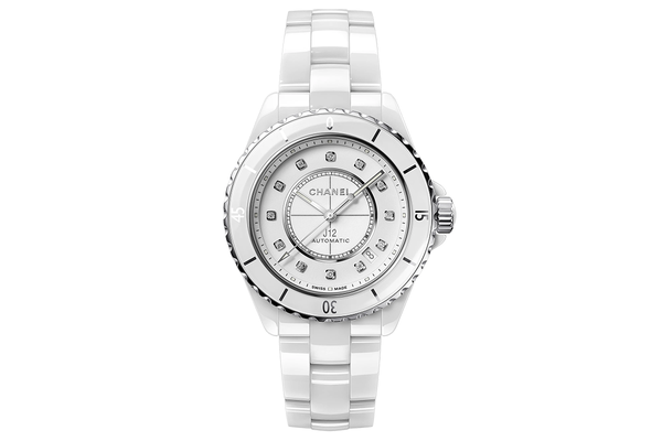 Chanel - J12 Watch Caliber 12.1 - H5705 - Ceramic & Stainless Steel (rb1568)