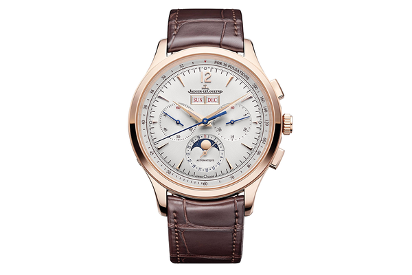 Jaeger Lecoultre - Master Control  Chronograph Calendar - Q4132520 - Rose Gold (mb691)