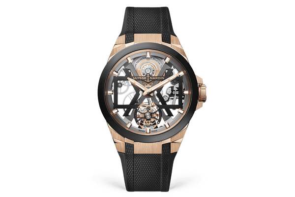 Ulysse Nardin - Blast Tourbillon - 1725-400-3a/02 - Rose Gold (rb1675)