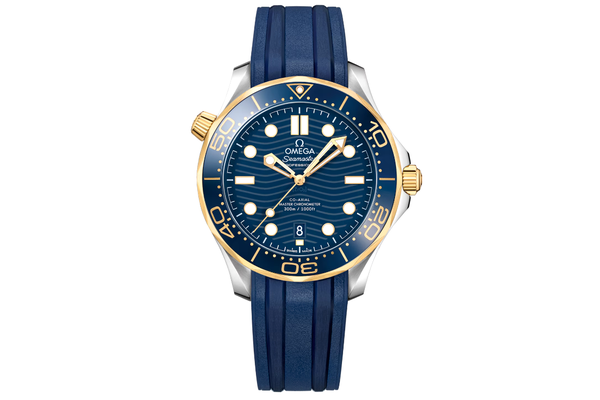 Omega - Seamaster Diver 300m - 210.22.42.20.03.001 - Yellow Gold & Steel (rb1512)