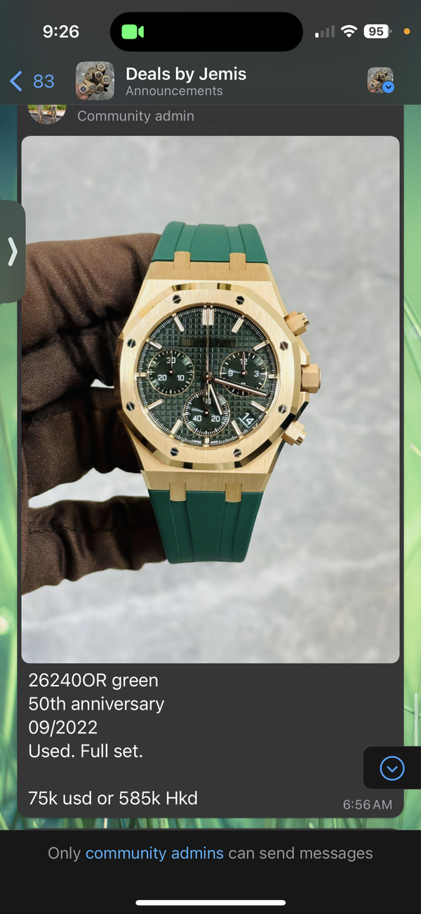 Audemars Piguet