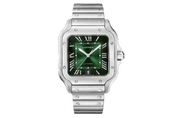 Cartier - Santos - Wssa0062 - Stainless Steel (rb631)