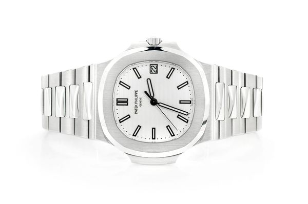 Patek Philippe (5711) Nautilus Steel - White Dial