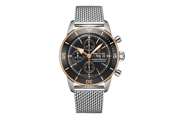 Breitling - Superocean Heritage Chronograph 44 - U13313121b1a1 - Red Gold & Steel (mb1005)