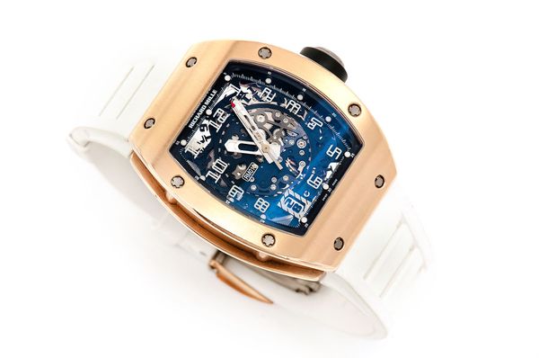 Richard Mille Rm010 18k Rose Gold