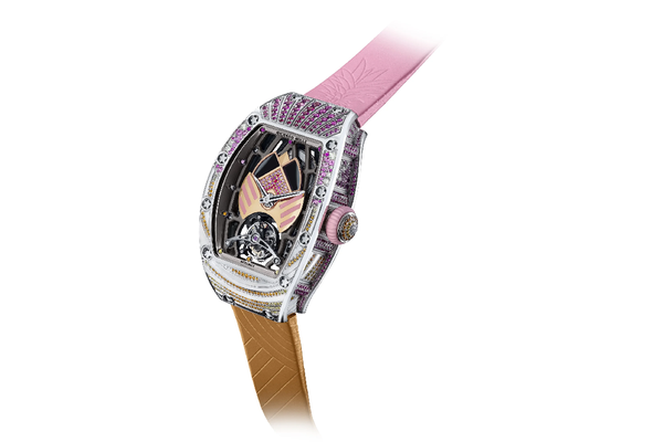 Richard Mille - Rm71-02 Automatic Tourbillon Talisman - White Gold (discontinued) (rb1343)