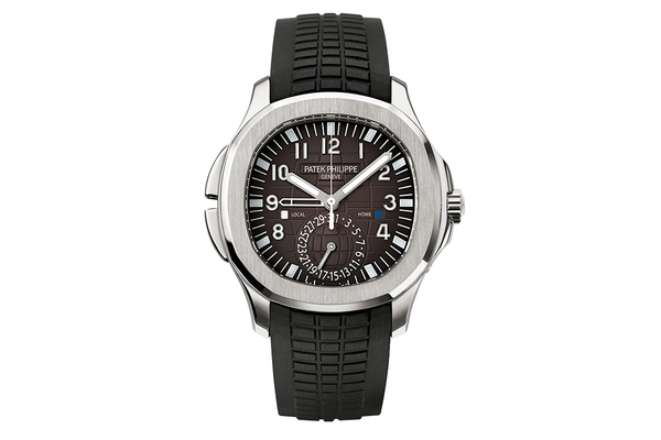 Icebox Patek Philippe Aquanaut Travel Time 5164a Stainless Steel