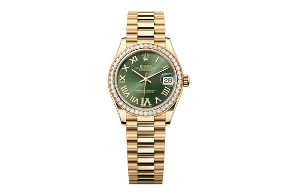 Rolex - Datejust 31 - 278288rbr - Yellow Gold (rb159)