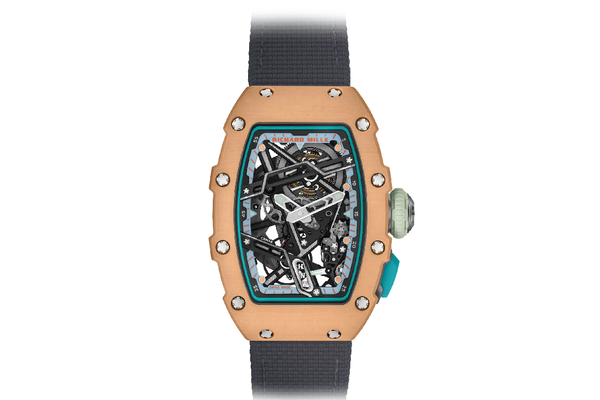 Richard Mille - Rm 07-04 Automatic Winding Sport - Quartz Tpt (rb1297)