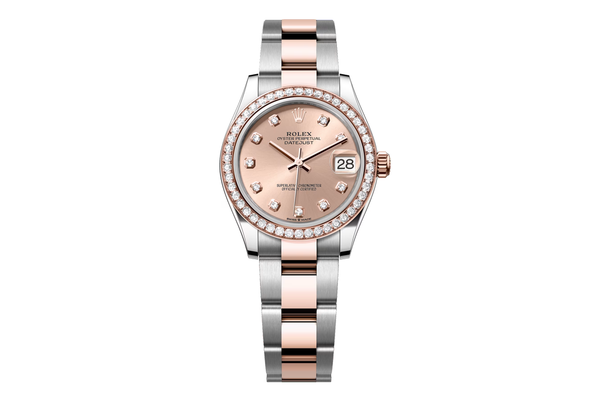 Rolex - Datejust 31 - 278381rbr - Rose Gold & Steel (rb103)