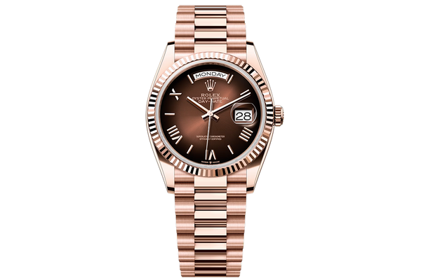 Rolex - Day-date 36 - 128235 - Rose Gold (rb6)