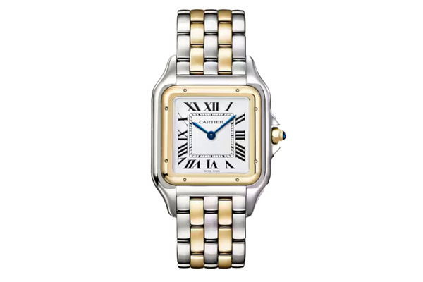 Cartier - Panthère De Cartier  - W2pn0012 - Yellow Gold & Steel (mb587)