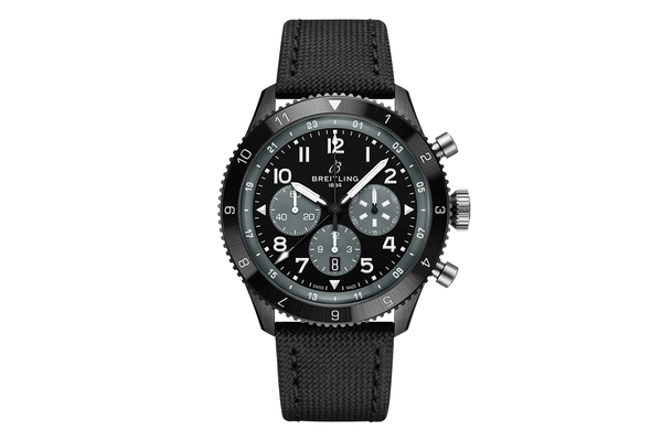 Breitling - Super Avi B04 Chronograph GMT 46 - Sb04451a1b1x1 - Ceramic (mb1002)