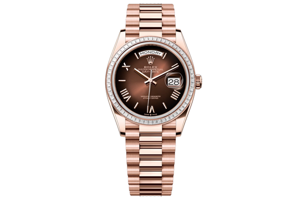 Rolex - Day-date 36 - 128395tbr - Rose Gold (rb66)