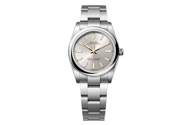 Rolex - Oyster Perpetual 34 - 124200 - Stainless Steel (rb213)