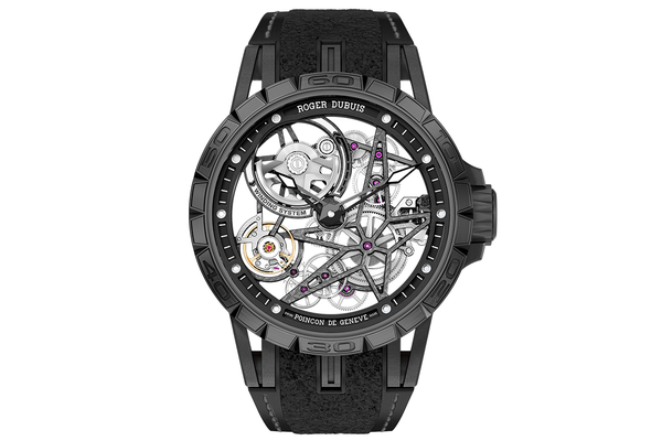 Roger Dubuis - Excalibur Spider Pirelli - Dbex0826 - Black Titanium