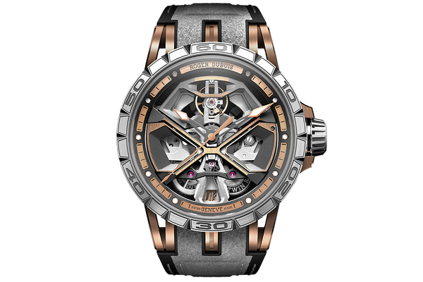 Roger Dubuis - Excalibur Spider Huracan - Dbex0750 - Titanium & Rose Gold