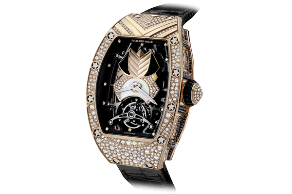 Richard Mille - Rm71-01 Automatic Tourbillon Talisman - Red Gold (rb1374)