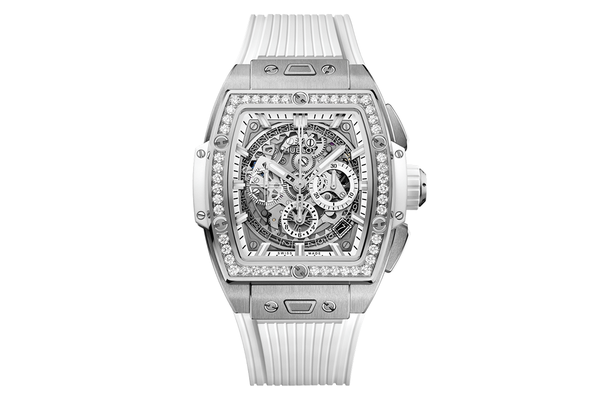 Hublot - Spirit Of Big Bang Titanium White Diamonds - 642.ne.2010.rw.1204 - Titanium (rb1467)