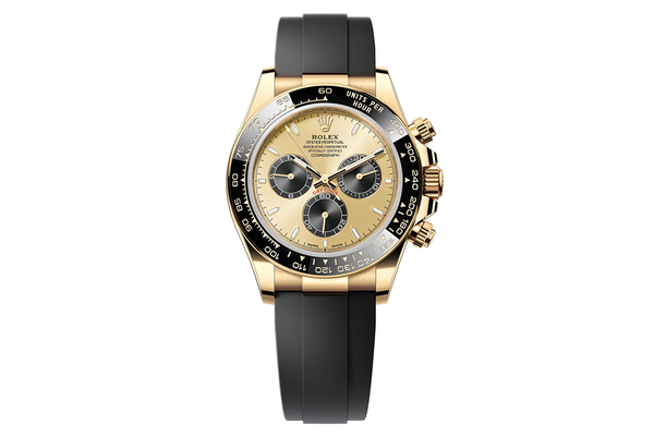 2024 Rolex - Cosmograph Daytona - 126518ln - Yellow Gold Pikachu (rb1923)