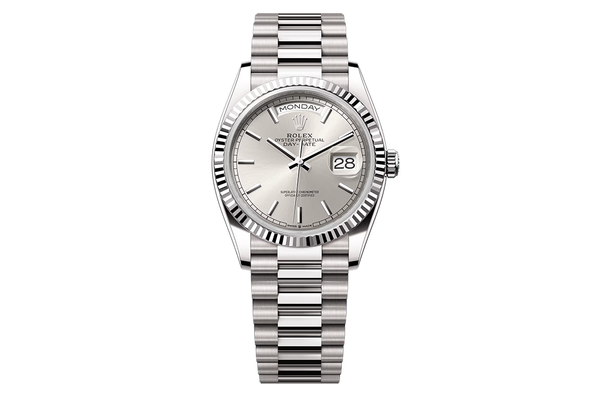 2024 Rolex - Day Date 36 - 128239 - White Gold (mb71)