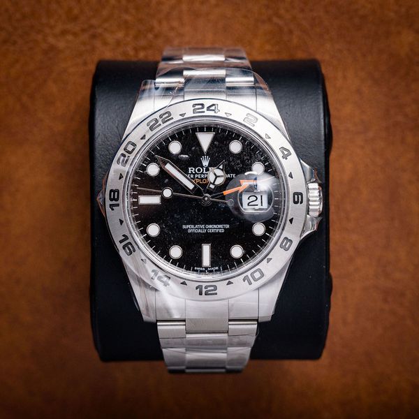 Rolex Explorer 2 Stainless Steel (2012) - Wc