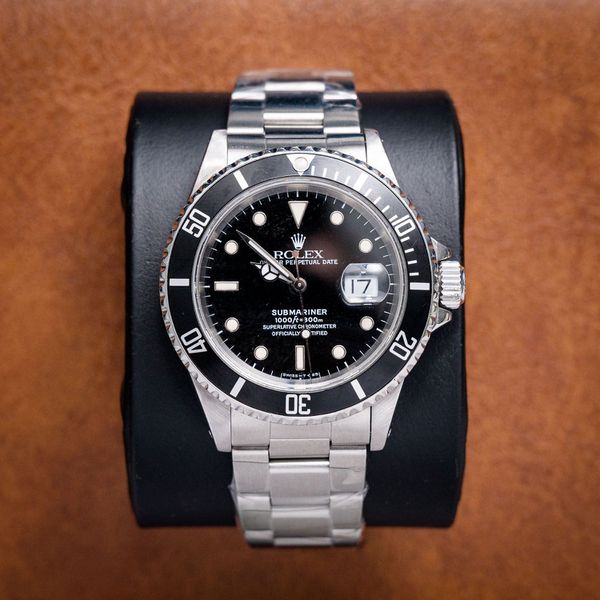 Rolex Submariner Date Stainless Steel (1991) - Nc