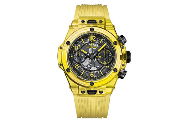 Hublot - Big Bang Unico Yellow Sapphire - 441.jy.4909.rt - Sapphire Crystal (mb79)