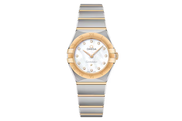 Omega - Constellation - 131.20.25.60.55.002 - Yellow Gold & Steel (mb663)