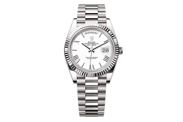 Rolex - Day-Date 40 - 228239 - White Gold (rb2039)