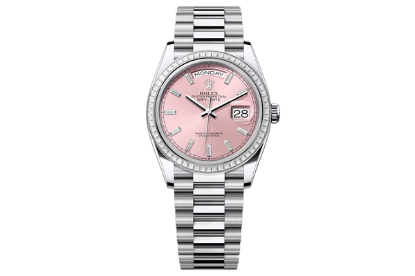 Rolex - Day-date 36 - 128396tbr - Platinum (rb41)