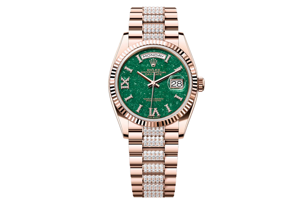 Rolex - Day-Date 36 - 128235 - Rose Gold (mb479)