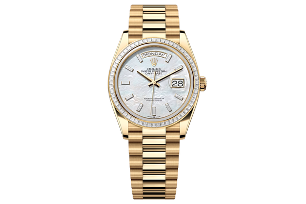 Rolex - Day-date 36 - 128398tbr - Yellow Gold (rb45)