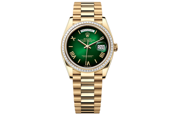 Rolex - Day-date 36 - 128398tbr - Yellow Gold (rb60)