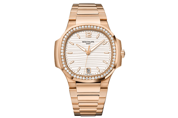 Patek Philippe - Nautilus - 7118/1r-001 - Rose Gold Diamonds