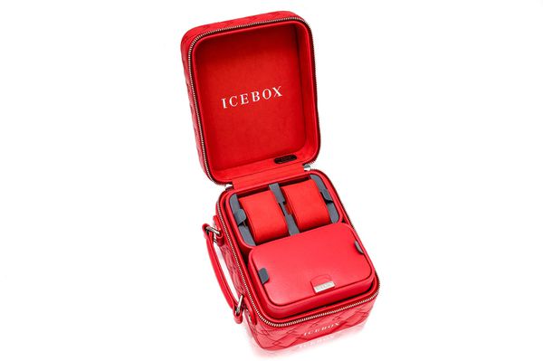 Icebox Leather World Travelers Case Medium