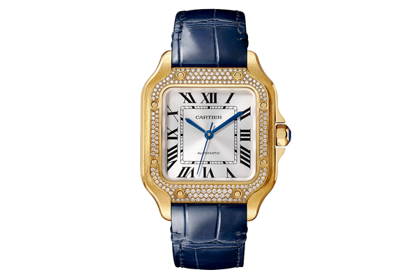 Cartier - Santos - Wjsa0013 - Yellow Gold (rb652)