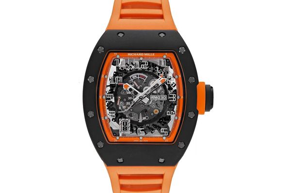 Richard Mille - Felipe Massa Orange Storm - Rm011 - Black Titanium