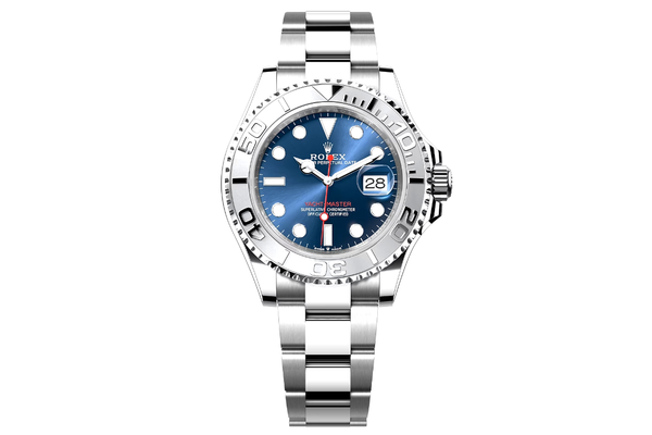 Rolex - Yacht Master - 116622 - Steel Blue Dial