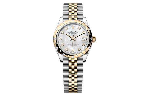 Rolex - Datejust 31 - 278343rbr - Yellow Gold, Steel, & Diamonds (mb499)