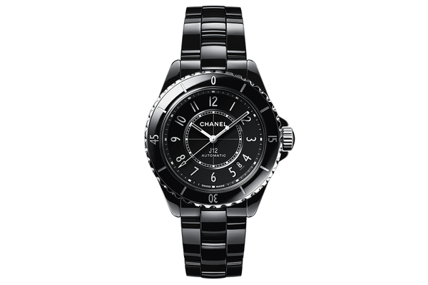 Chanel - J12 Watch Caliber 12.1 - H5697 - Ceramic & Stainless Steel (rb1569)