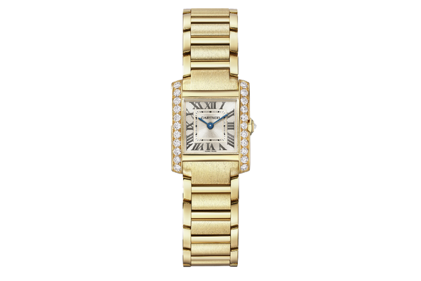 Cartier - Tank Française - Wjta0039 - Yellow Gold (rb598)