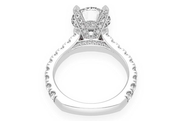 Thinn - 3.00ct Round Diamond - Diamond Engagement Ring - All Natural